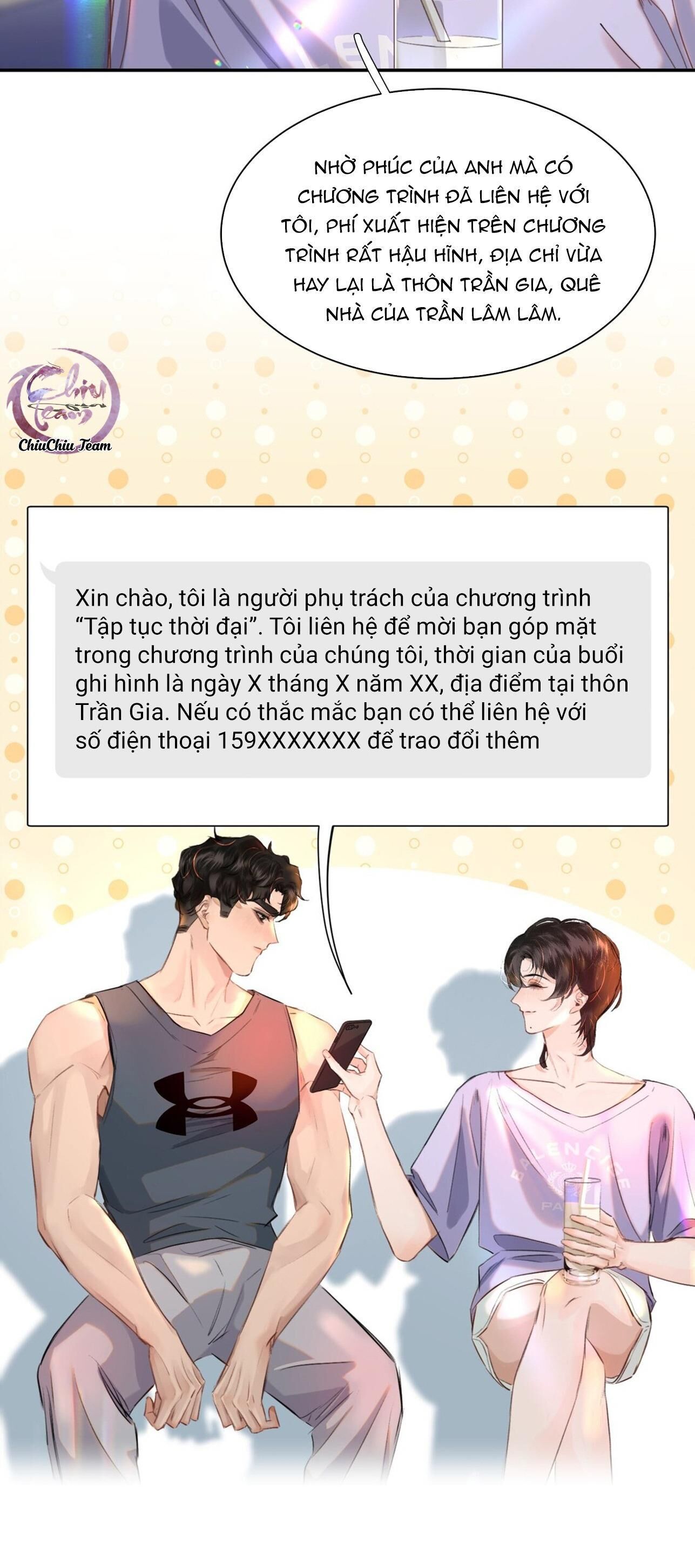 Không Thể Cưỡng Lại Người Yêu Dính Người Chapter 18 - Trang 2