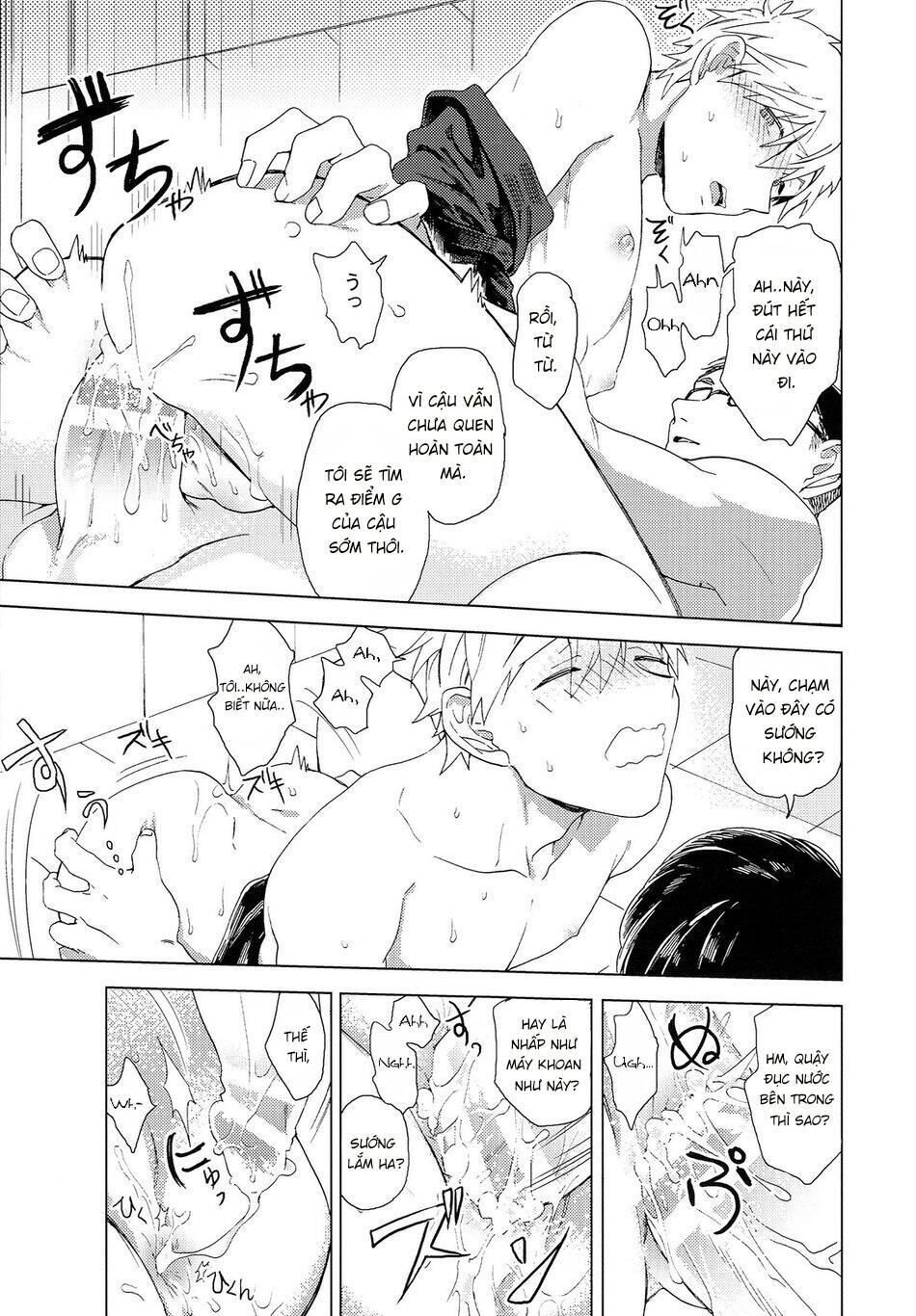 nơi husbando của bạn bị đụ ná thở Chapter 39 Makoto - Trang 1