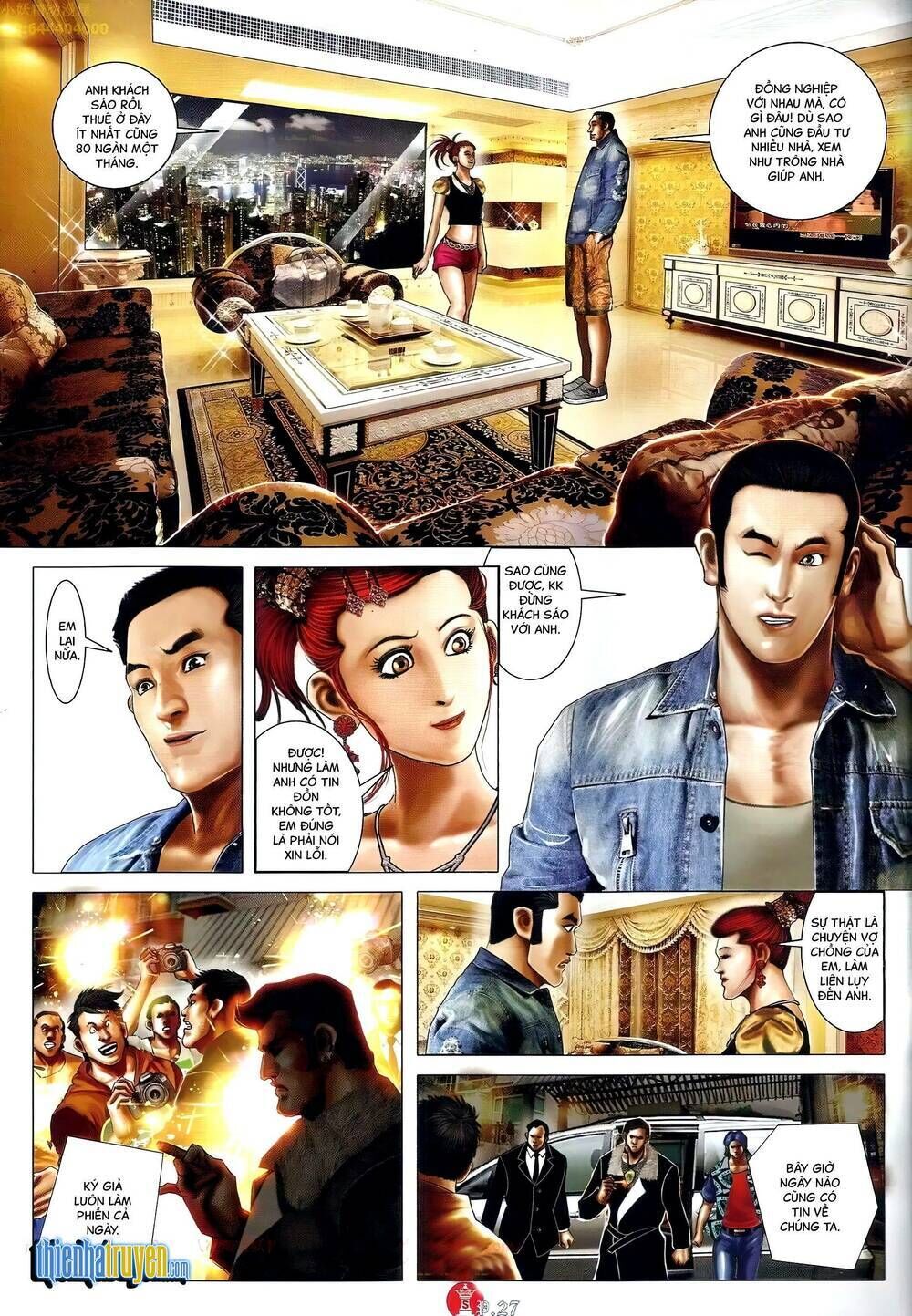 hỏa vũ diệu dương chapter 675 - Trang 2