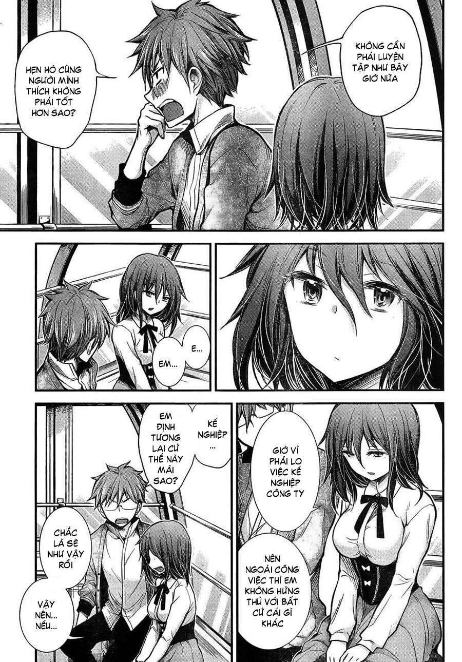 Henjo - Hen na Joshi Kousei Amaguri Senko Chapter 27 - Trang 2