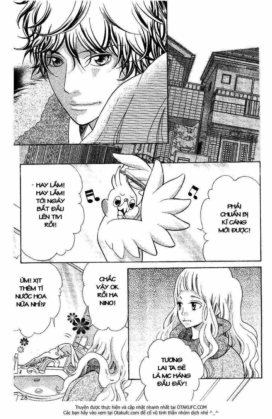 Kyou no Kira-kun Chapter 27 - Trang 2