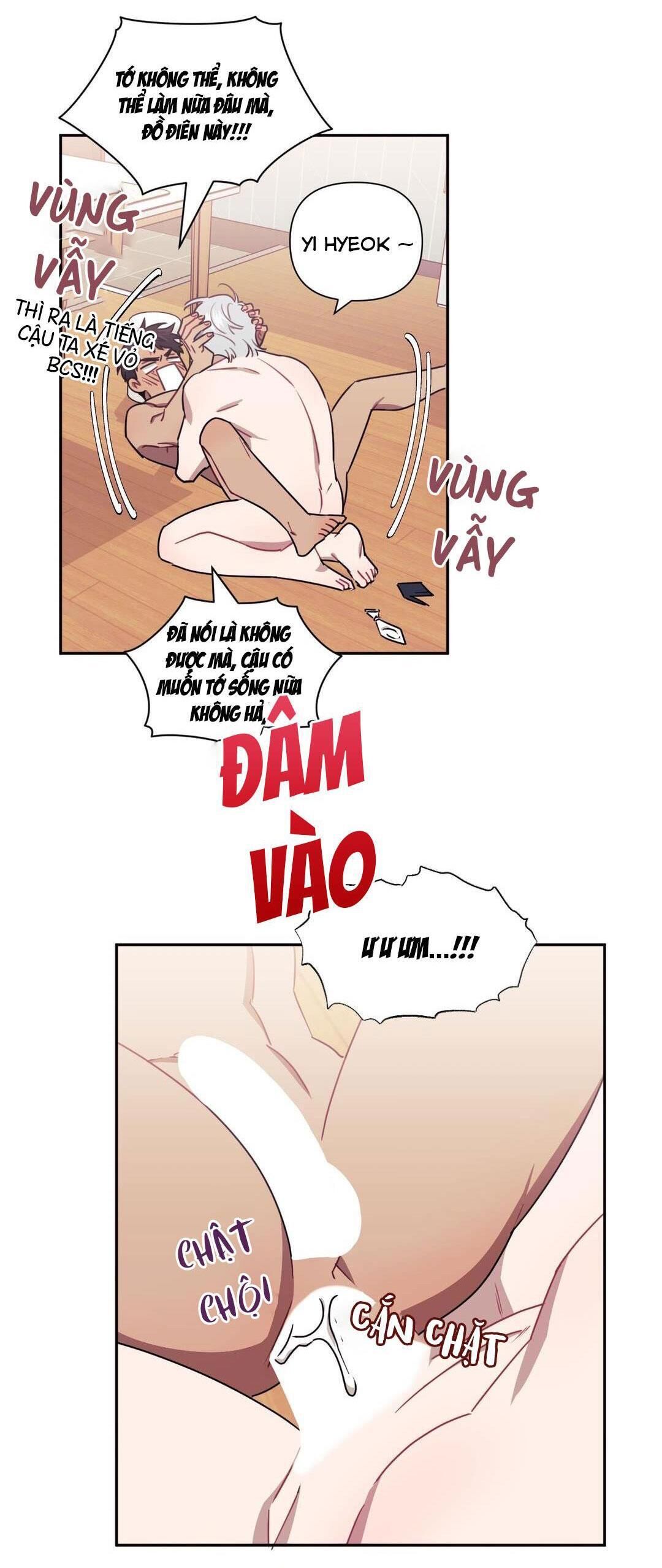 hơn cả bạn bè Chapter 30 - Trang 2