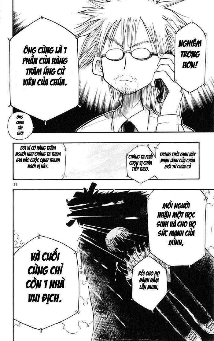 Law Of Ueki Chapter 1 - Trang 2