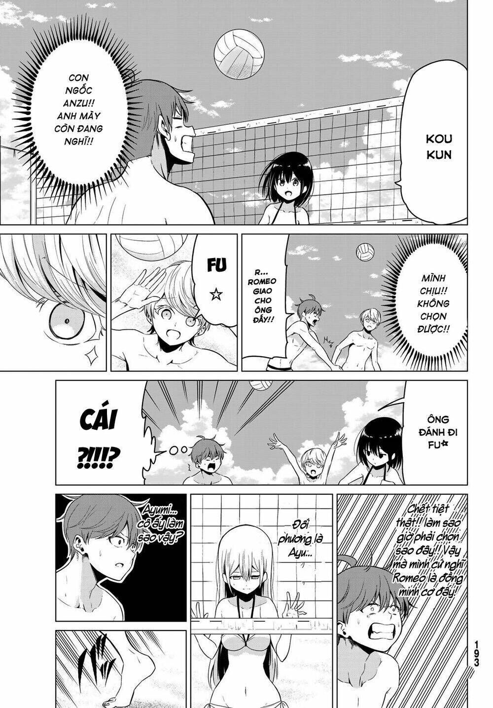 Sekai Ka Kanojo Ka Erabenai Chapter 19 - Trang 2