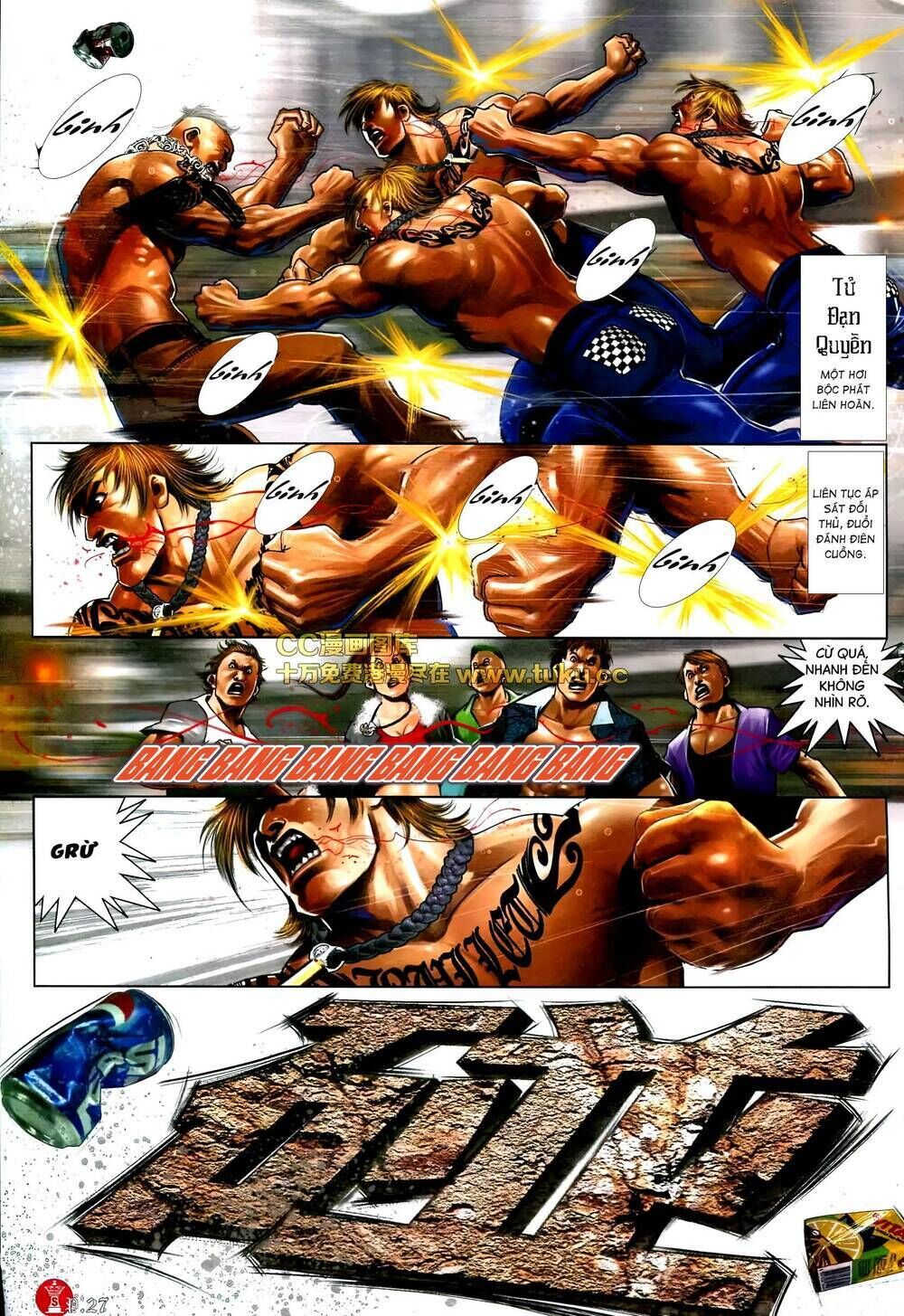 hỏa vũ diệu dương chapter 585 - Trang 2