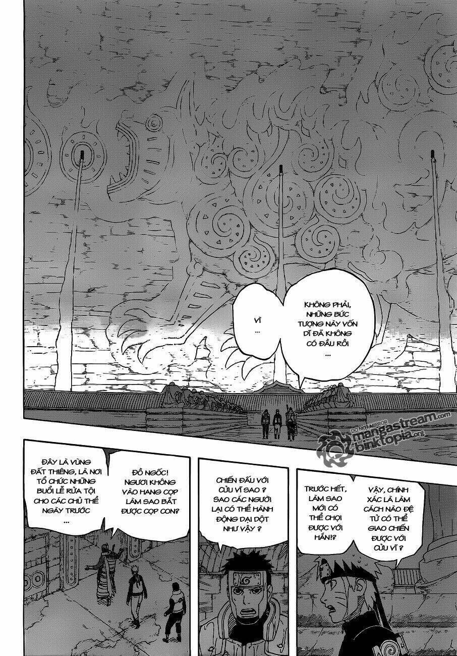 naruto - cửu vĩ hồ ly chapter 496 - Trang 2