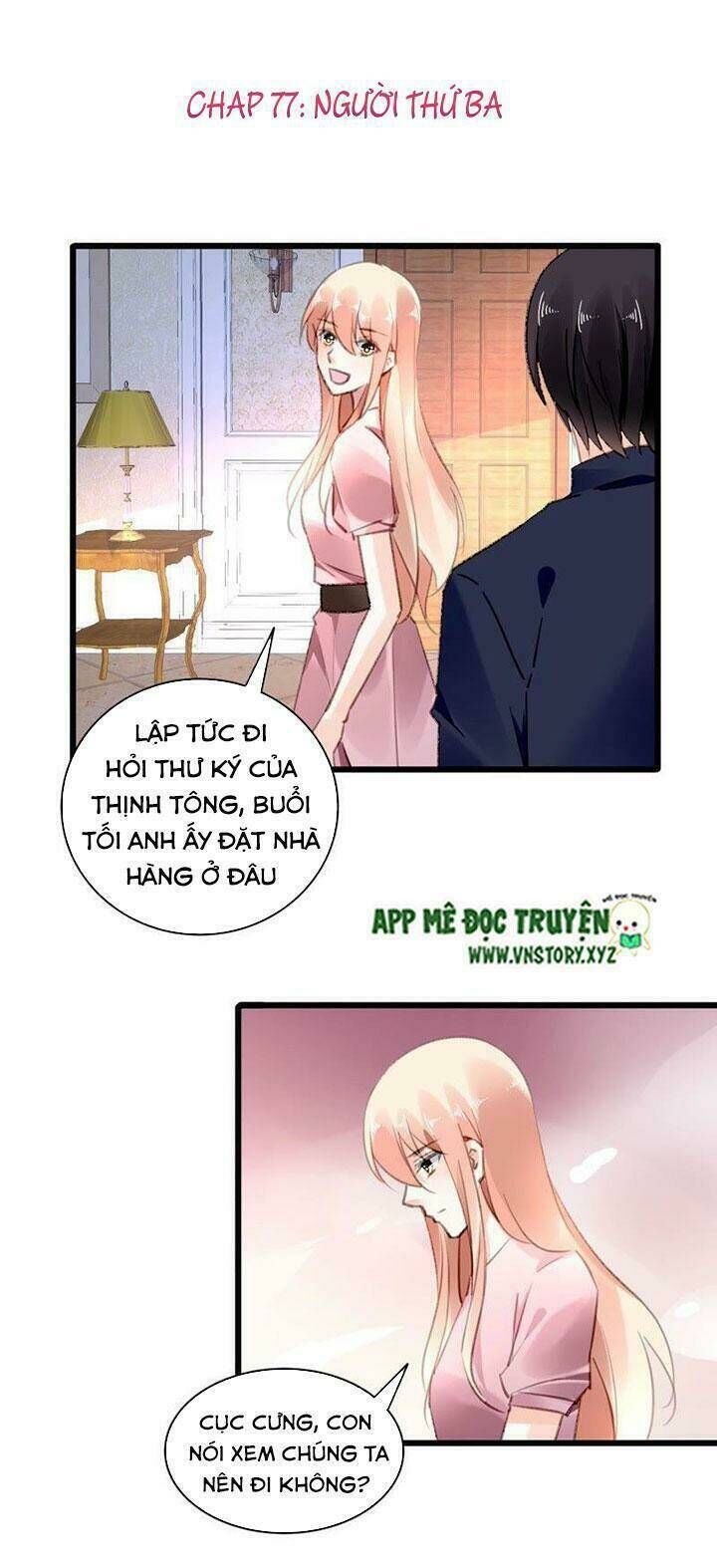 mưu ái thành nghiện chapter 77 - Trang 2