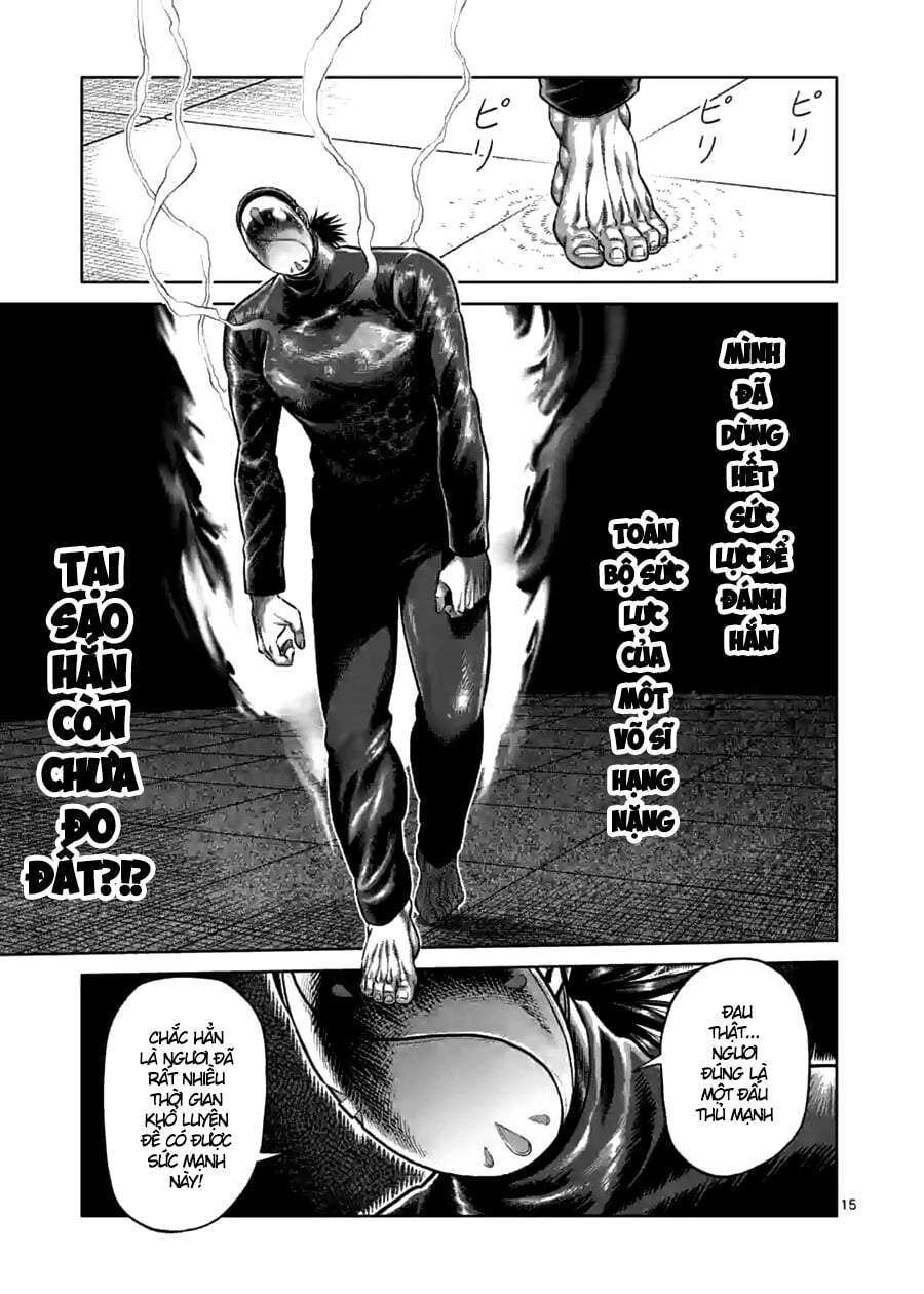 kengan omega chapter 116 - Trang 2