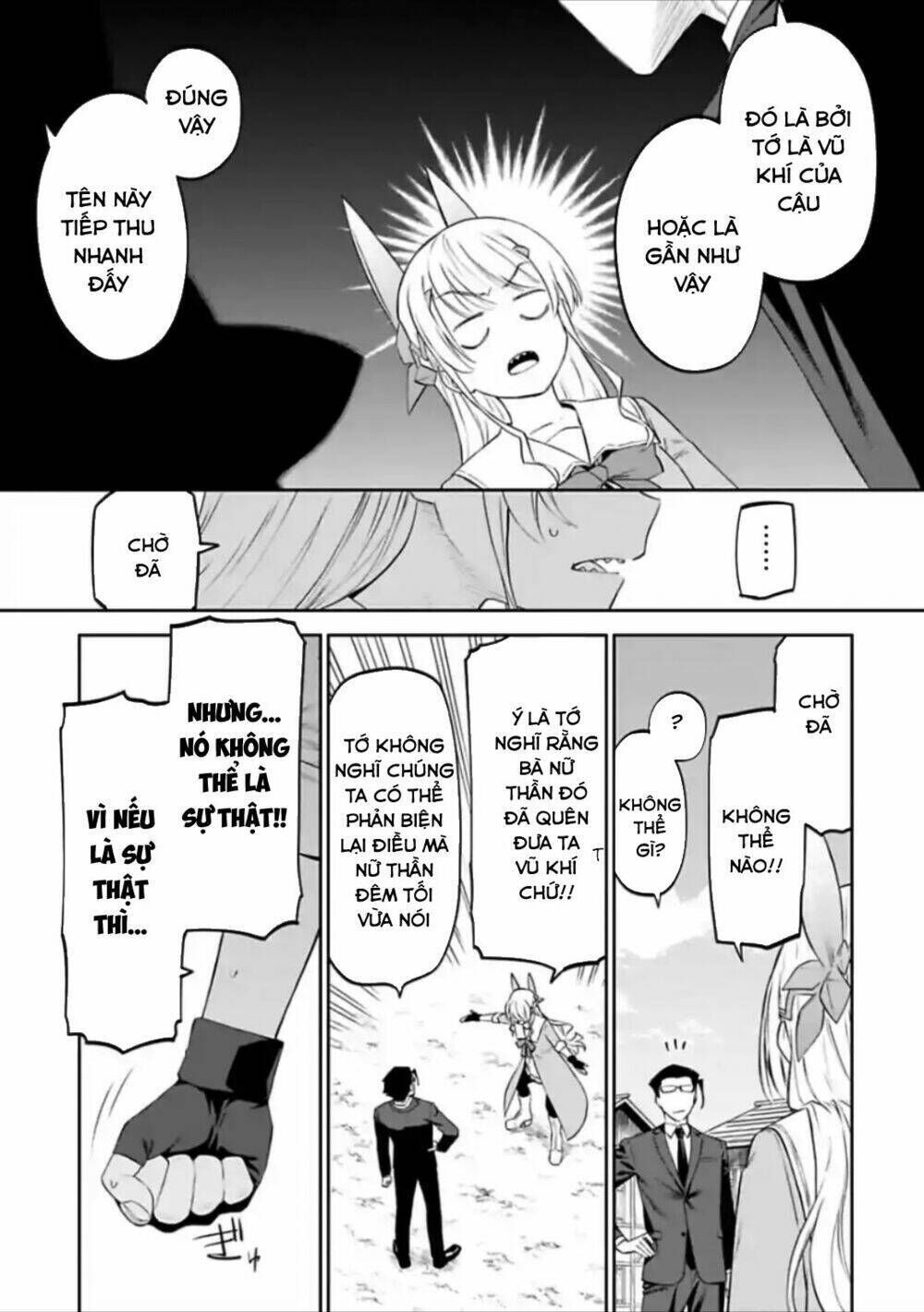 fantasy bishoujo juniku ojisan to chapter 23 - Trang 2