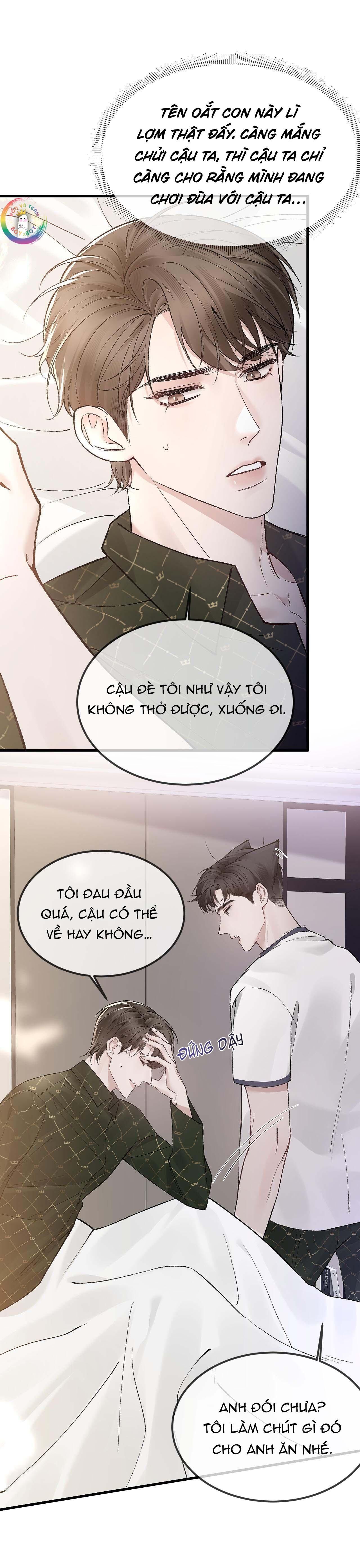 cuộc đối đầu gay gắt Chapter 30 - Trang 1