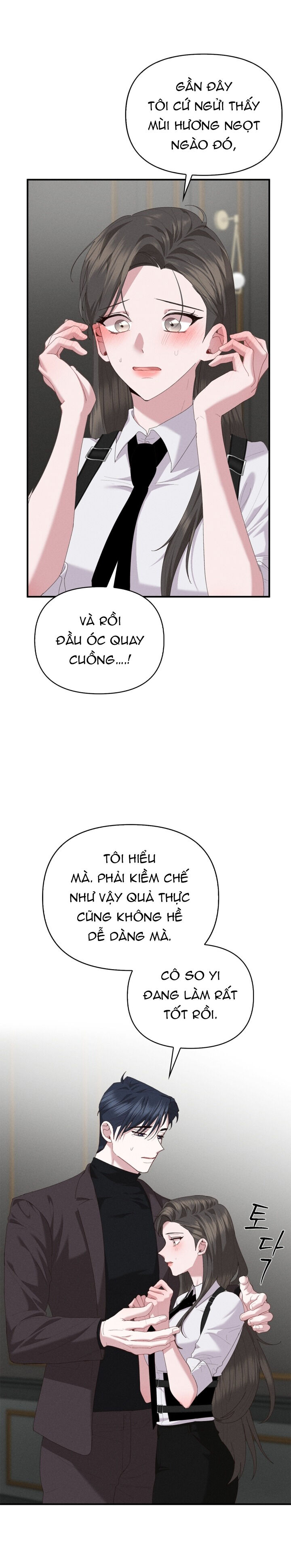 [18+] nụ hôn khát máu Chap 14 - Trang 2