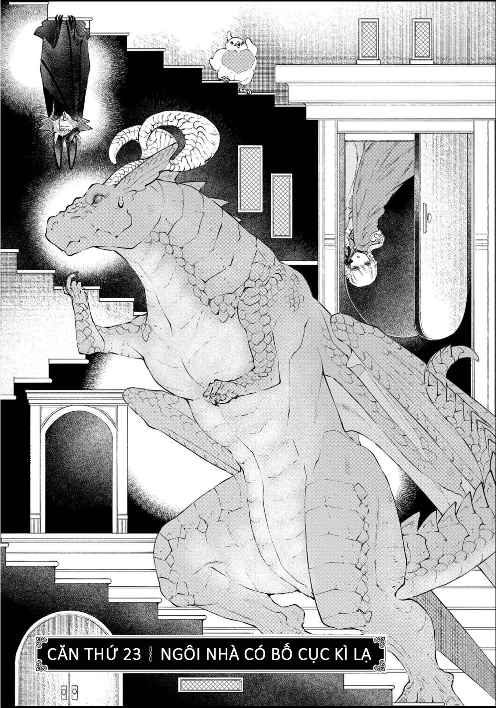 dragon's house-hunting Chapter 23 - Trang 2