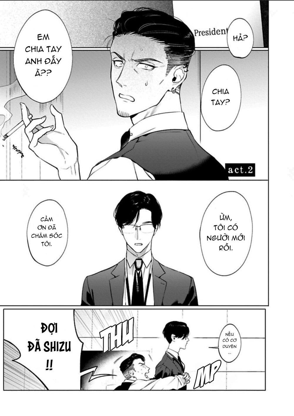 [HON Toku] Office no Hyou Chapter 2 - Trang 2