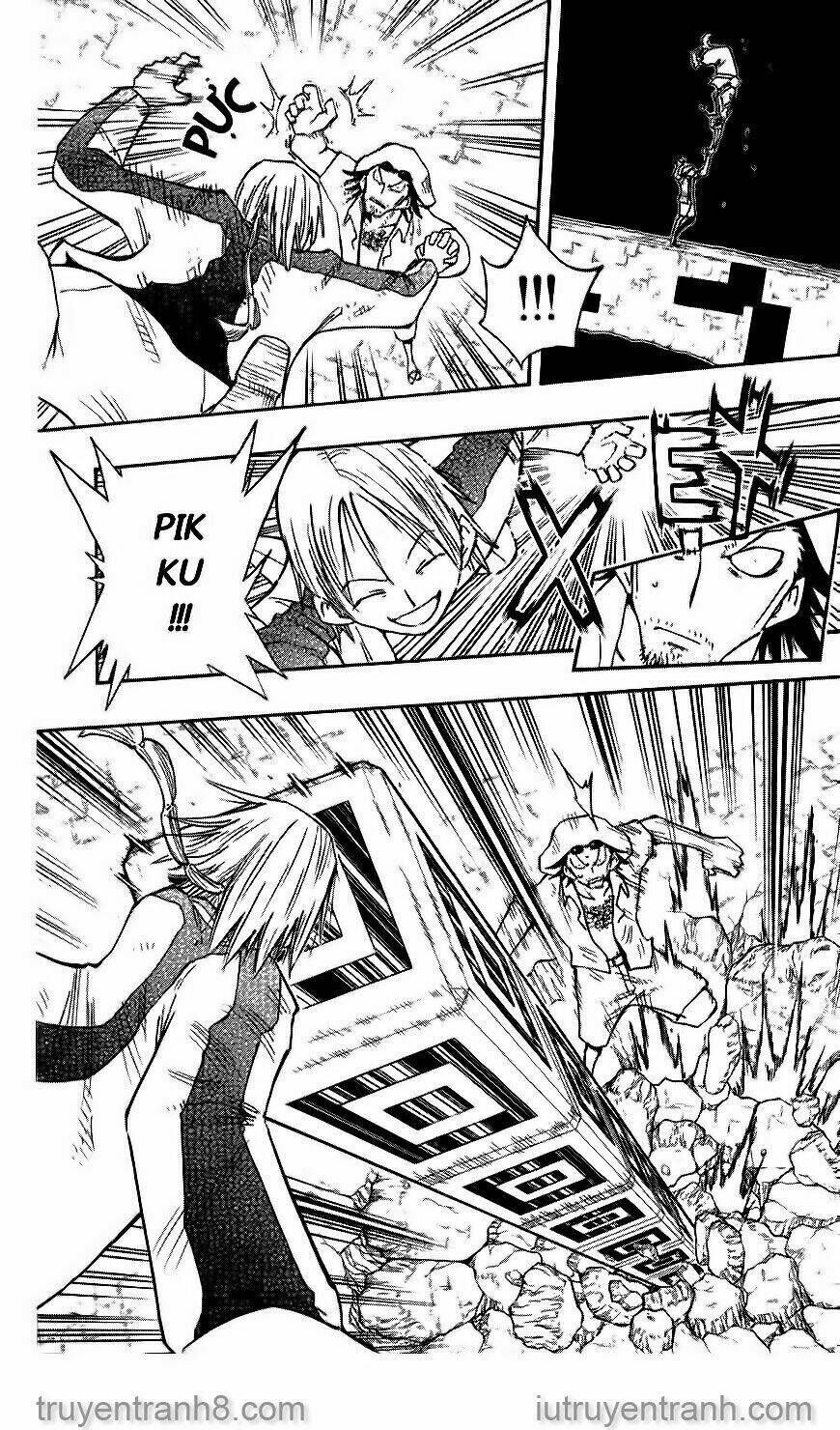 Law Of Ueki Chapter 144 - Trang 2