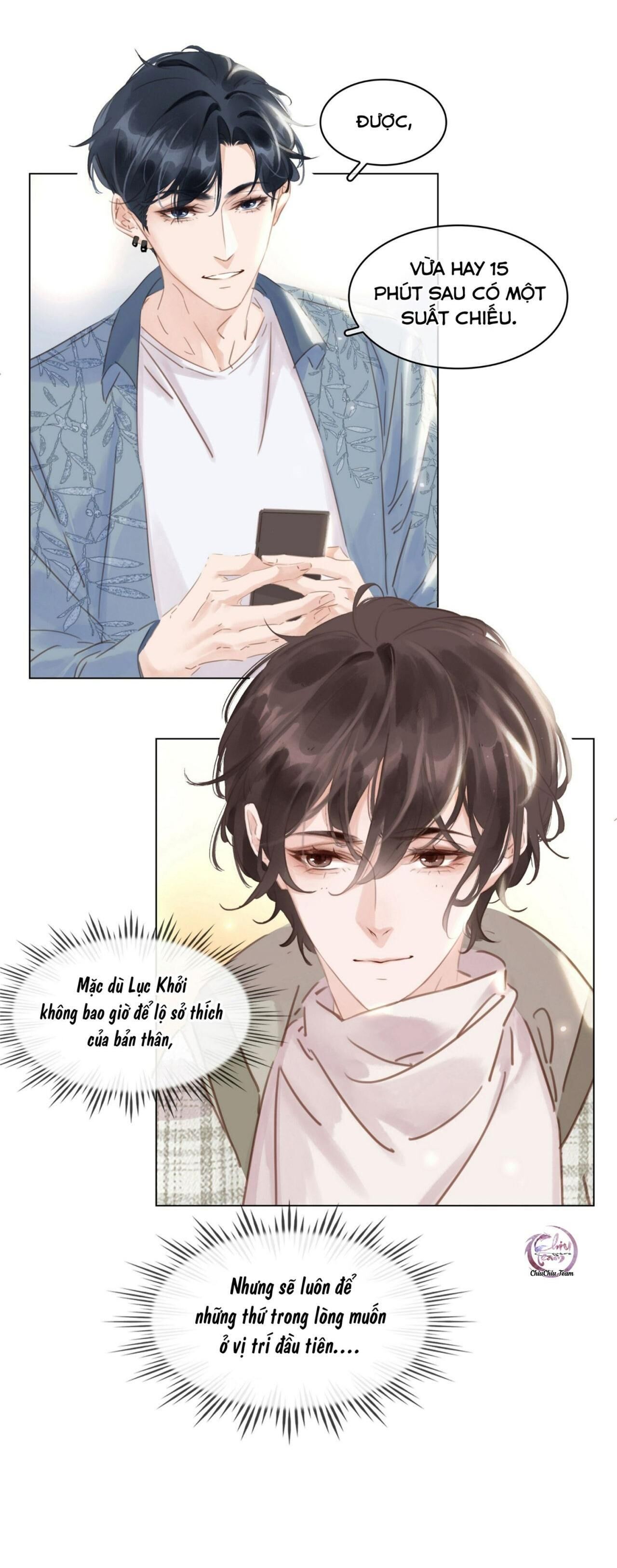 không làm trai bao! Chapter 35 - Trang 1