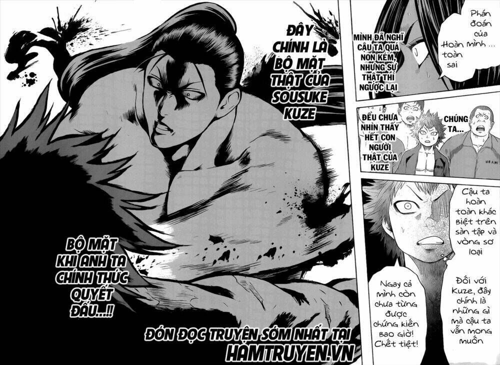 hinomaru zumou chương 29 - Trang 2