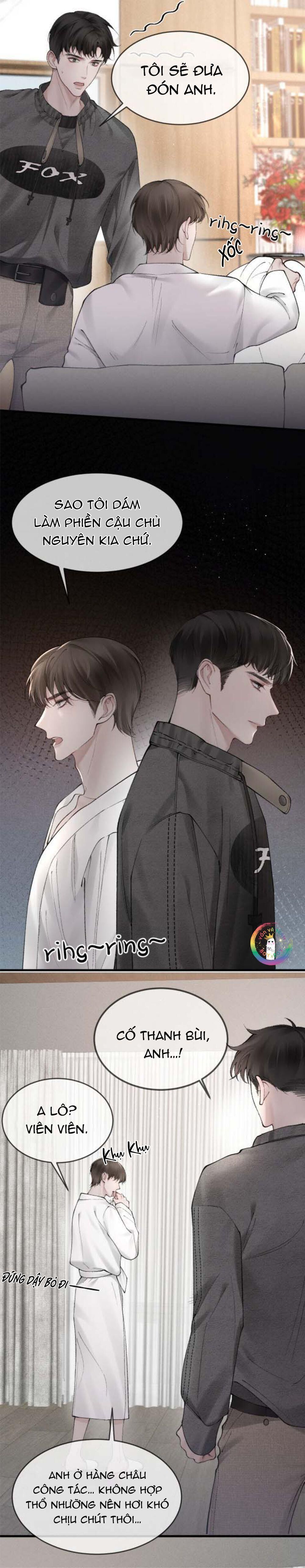 cuộc đối đầu gay gắt Chapter 20 - Trang 1