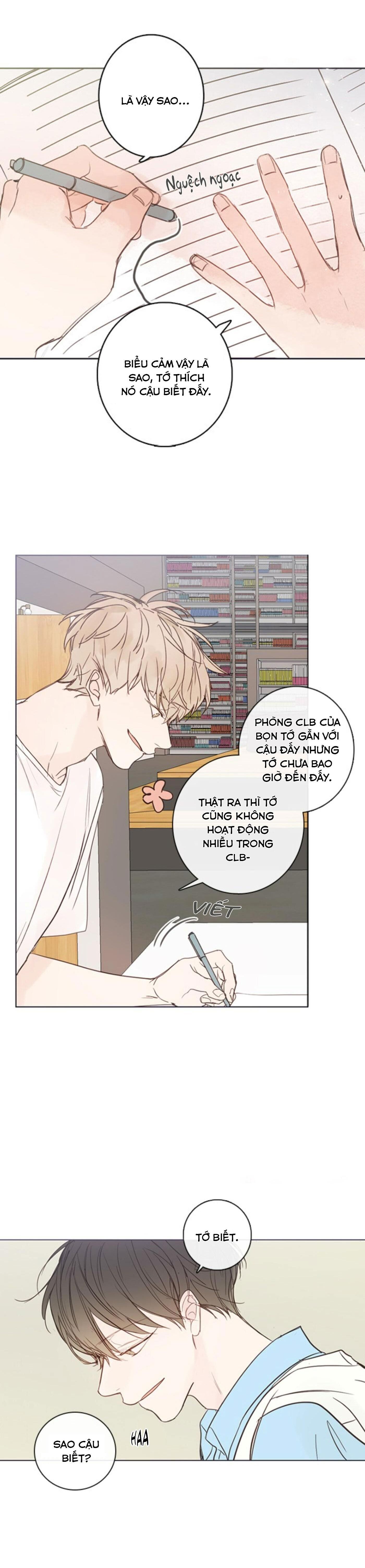 Thiên Đường Táo Xanh Chapter 49 - Trang 2