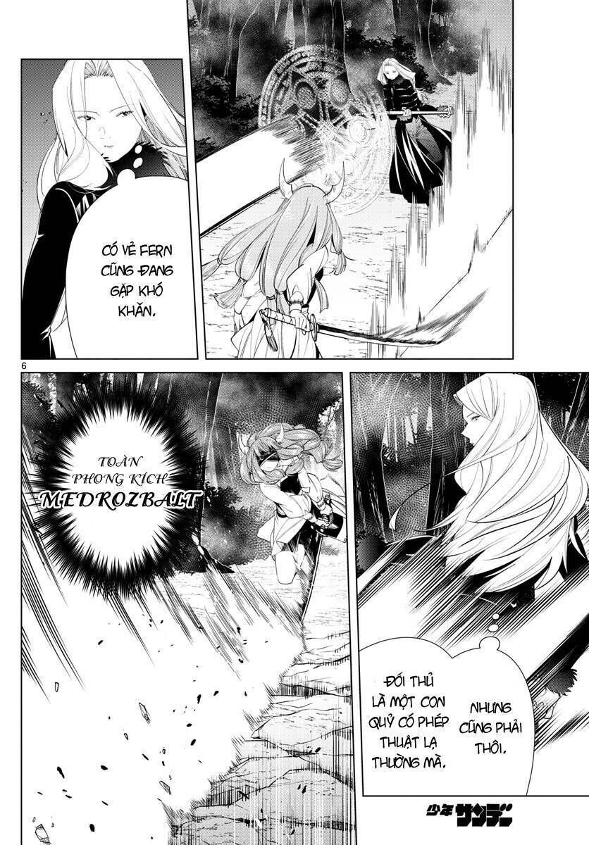 sousou no frieren chapter 75: elil\'fratt, phép thuật xua tan sương mù - Next chapter 76: hồi kết