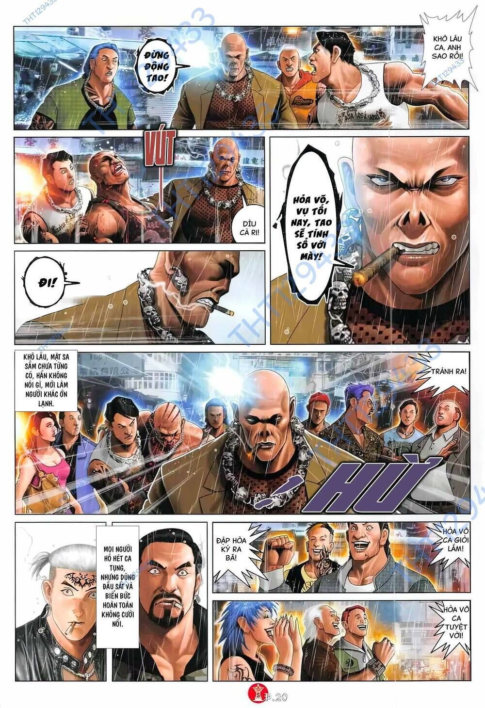 hỏa vũ diệu dương chapter 875 - Trang 2