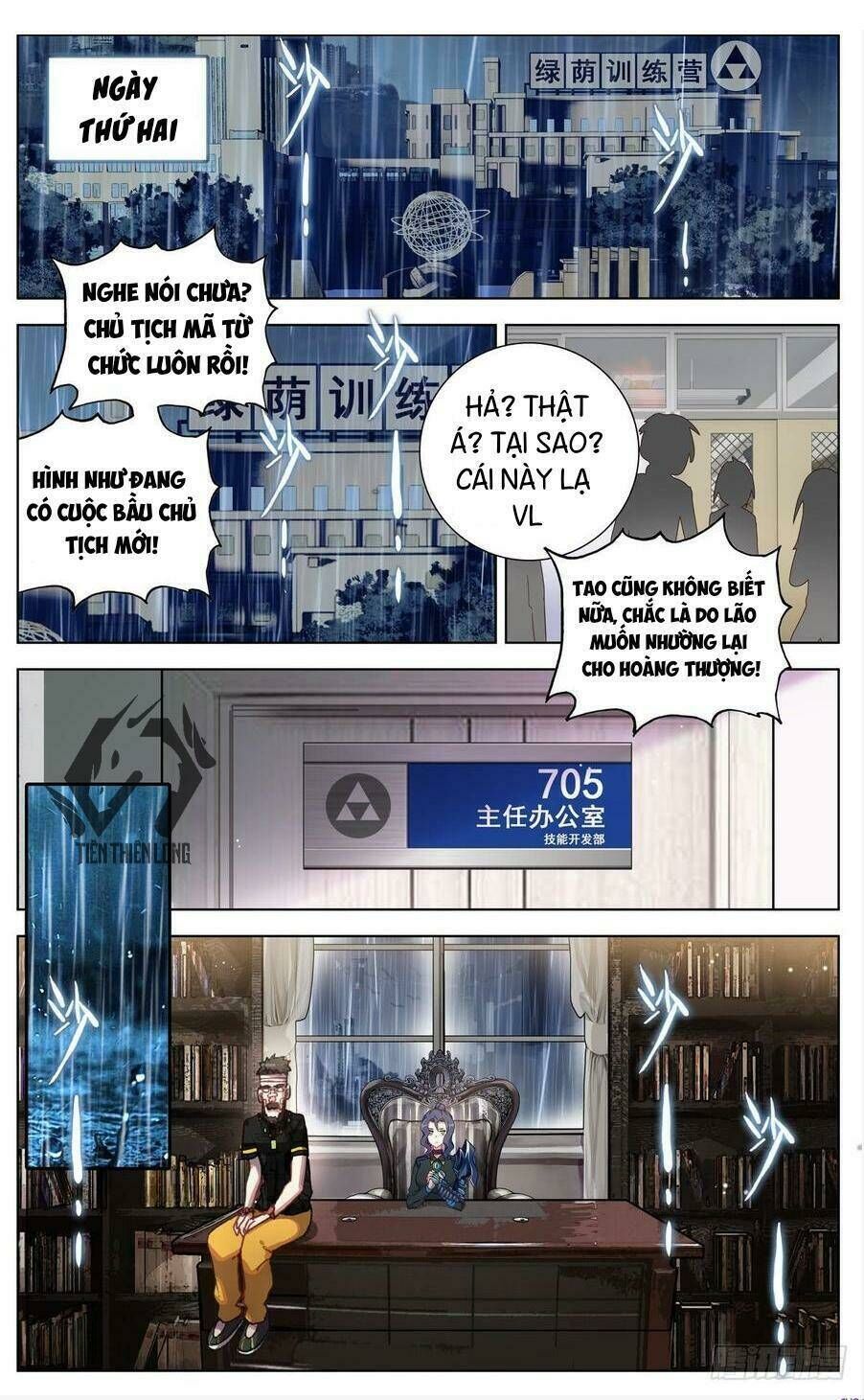 dị tộc trùng sinh chapter 78 - Trang 2