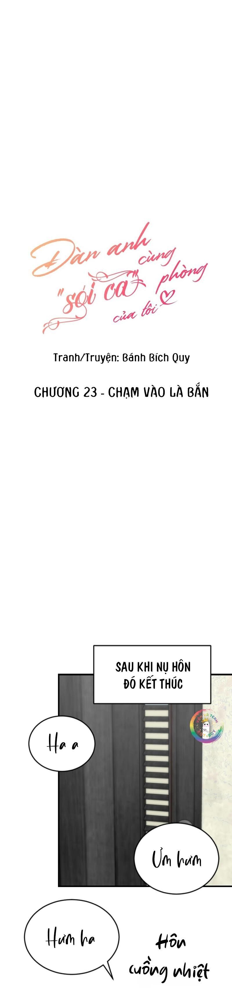 Đàn Anh Sói Ca Cùng Phòng Của Tôi Chapter 23 Không che - Trang 1