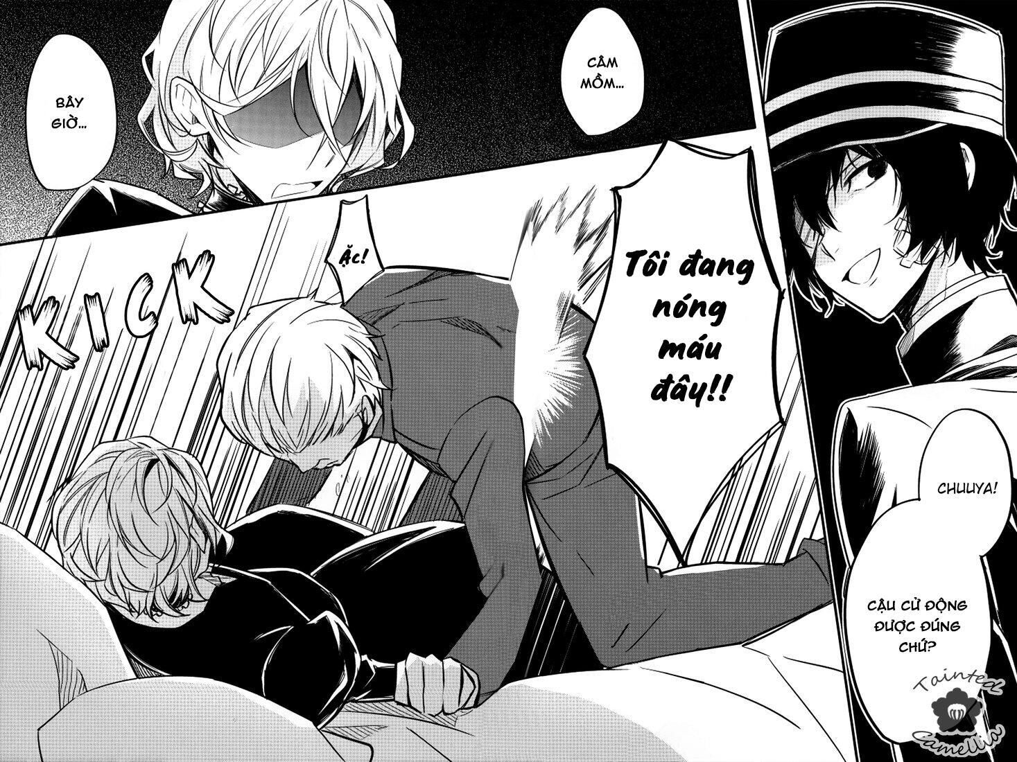 ổ sìn otp Chapter 4 DazaixChuuya - Trang 1