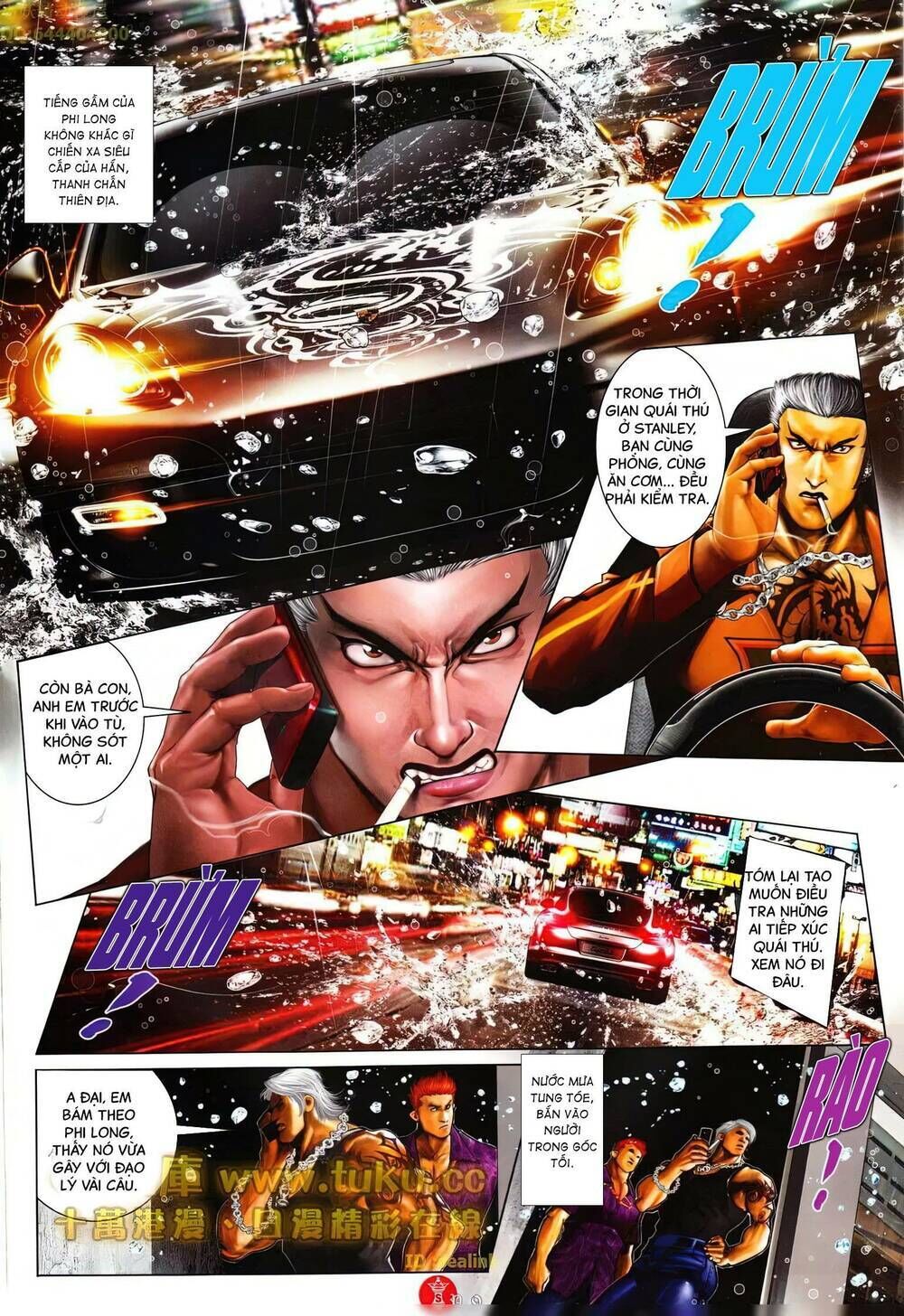 hỏa vũ diệu dương chapter 602 - Trang 2