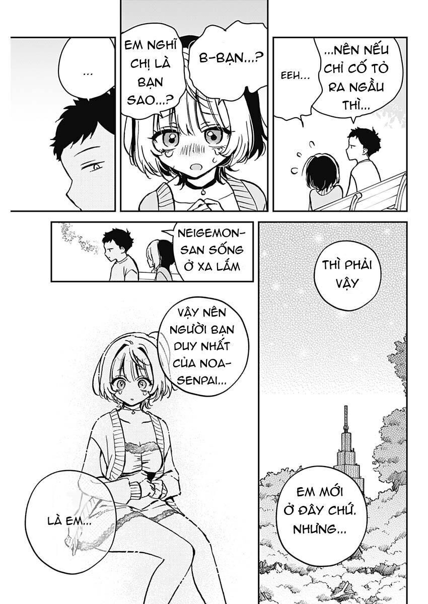 Noa-senpai wa Tomodachi. Chapter 8 - Trang 2