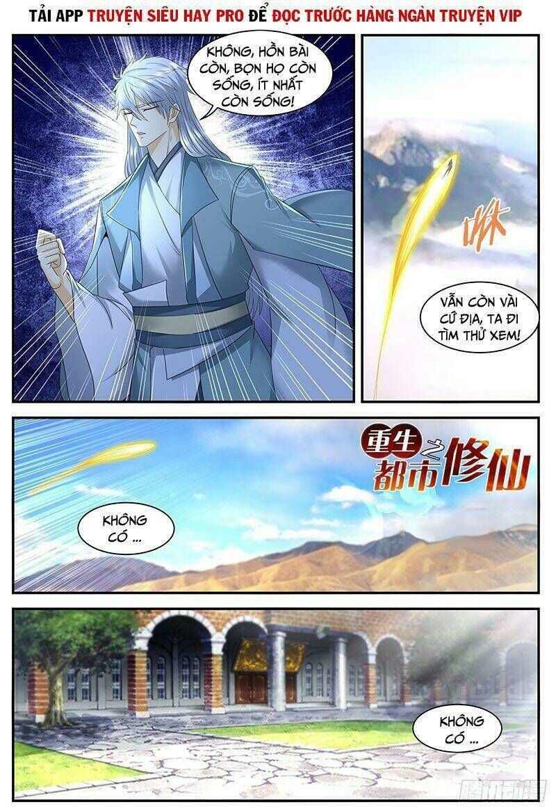 trọng sinh đô thị tu tiên Chapter 563 - Trang 2