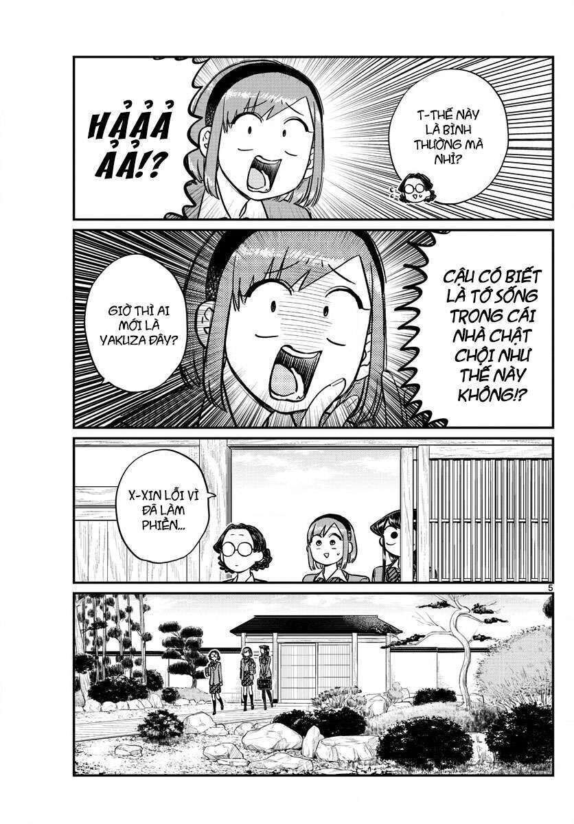 komi-san wa komyushou desu chapter 149 - Trang 1