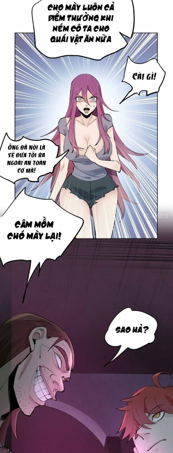 vô hạn khắc kim chi thần chapter 3 - Trang 2