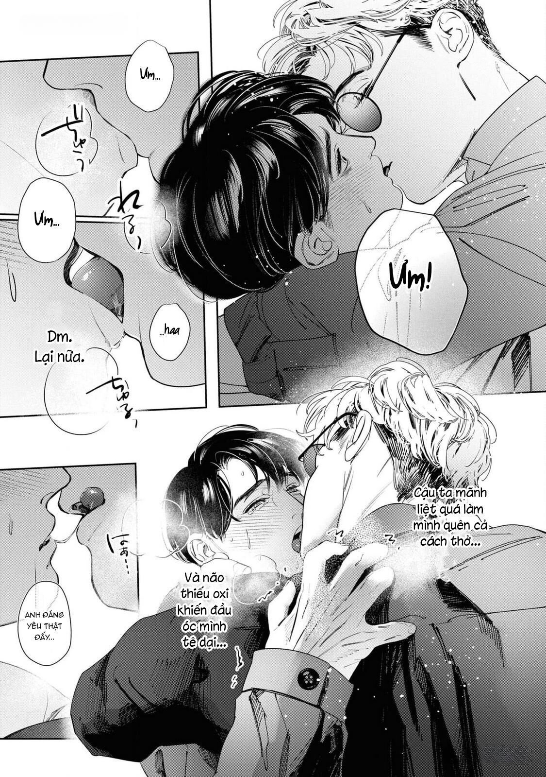 Ánh Hào Quang Chapter 2 Chap 2 - Trang 2