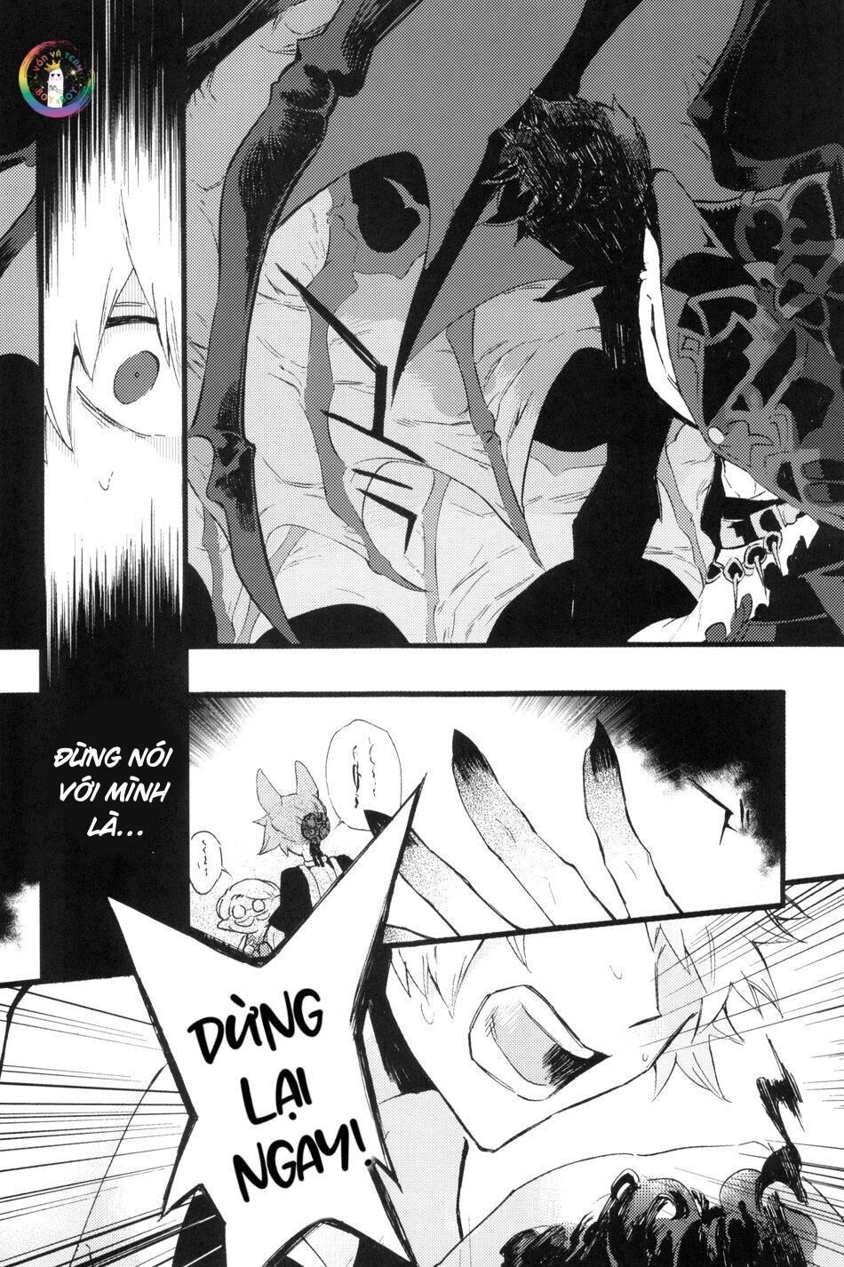 Tuyển Tập Doujinshi Nhà Vã Chapter 16 - Trang 1