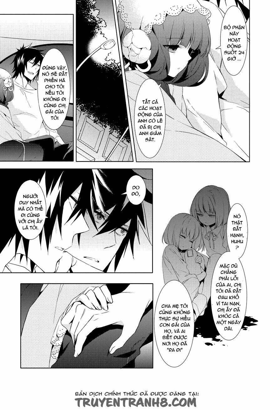 Anorexia - Shikabane Hanako Wa Kyoshokushou Chapter 7 - Trang 2