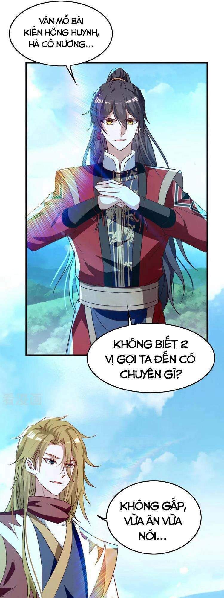 tiên đế qui lai chapter 245 - Trang 2