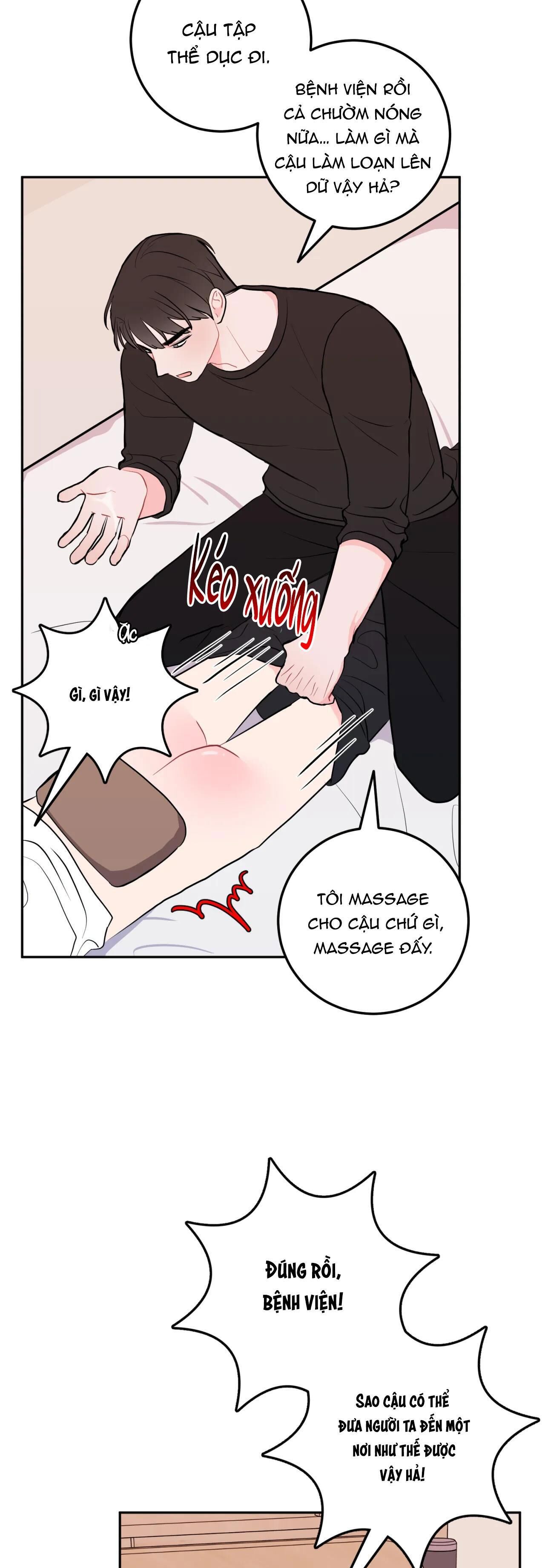 khoảng cách vượt qua giới hạn Chapter 34 - Trang 1