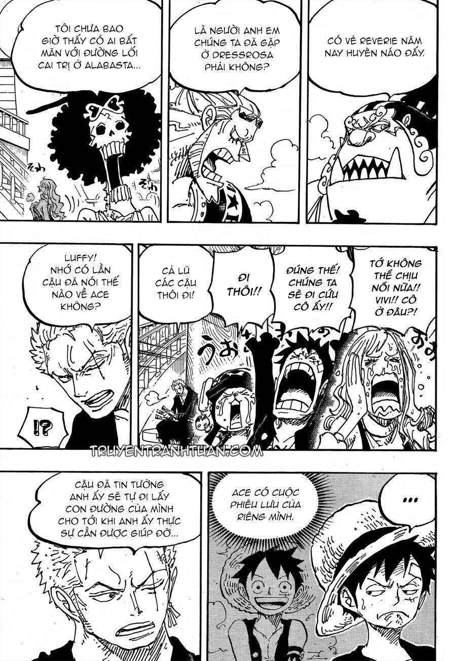 One Piece Chapter 1060 - Next Chapter 1061