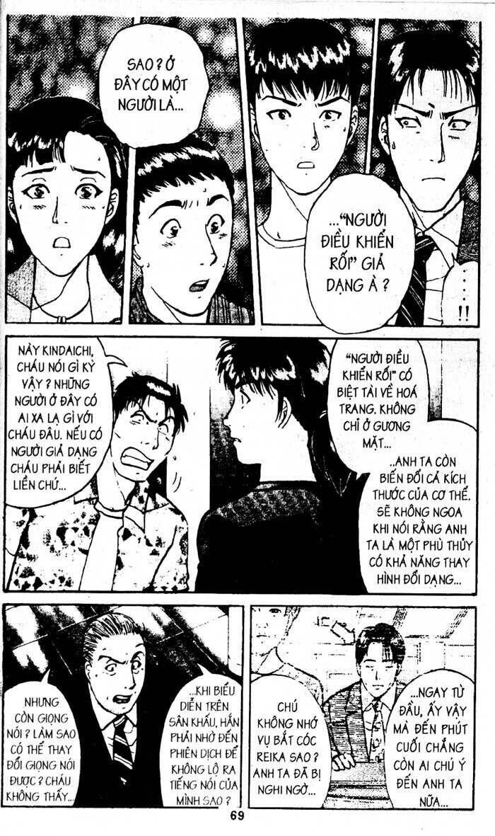 Thám Tử Kindaichi Chapter 202 - Trang 2