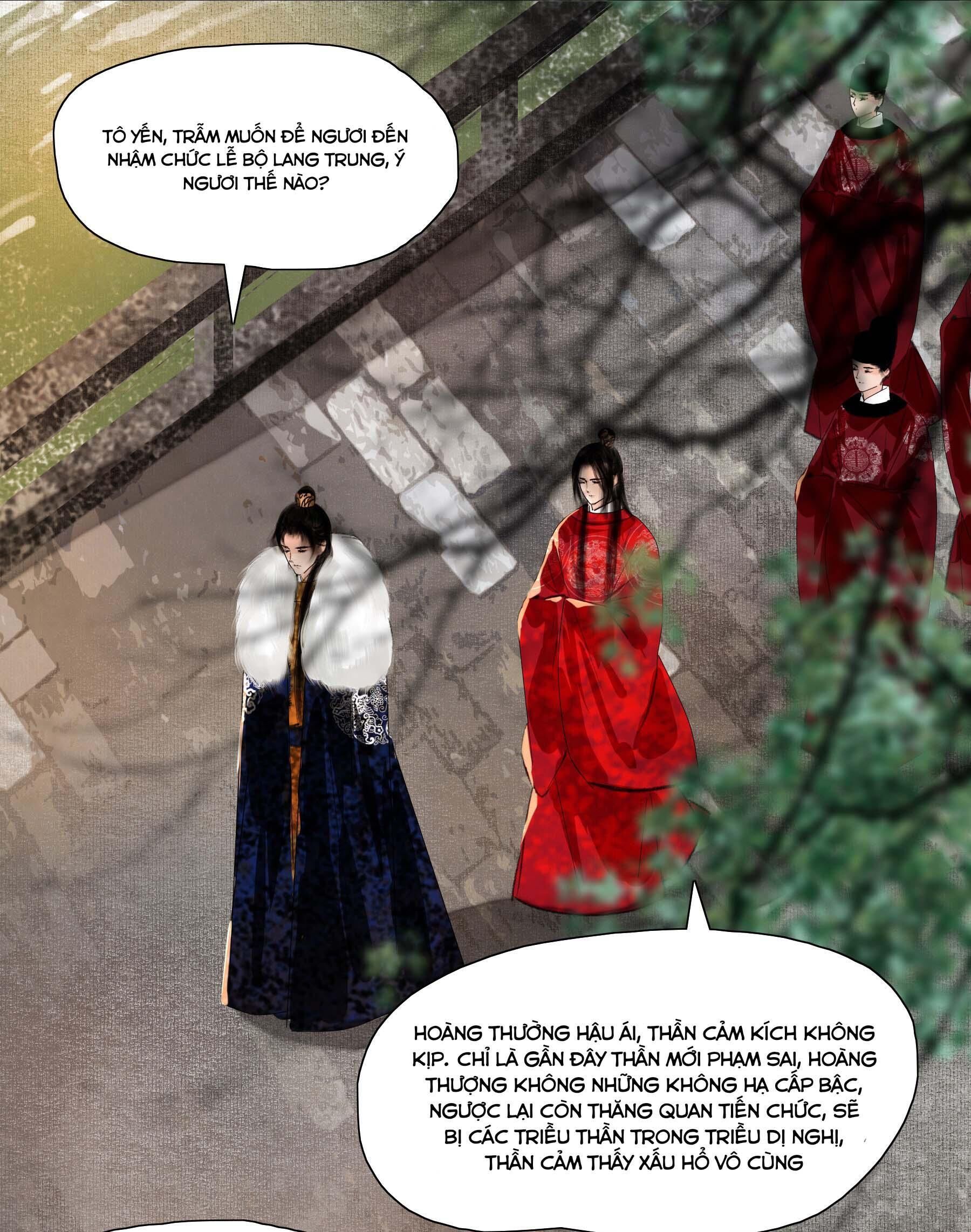 vòng luân hồi Chapter 22 - Trang 1