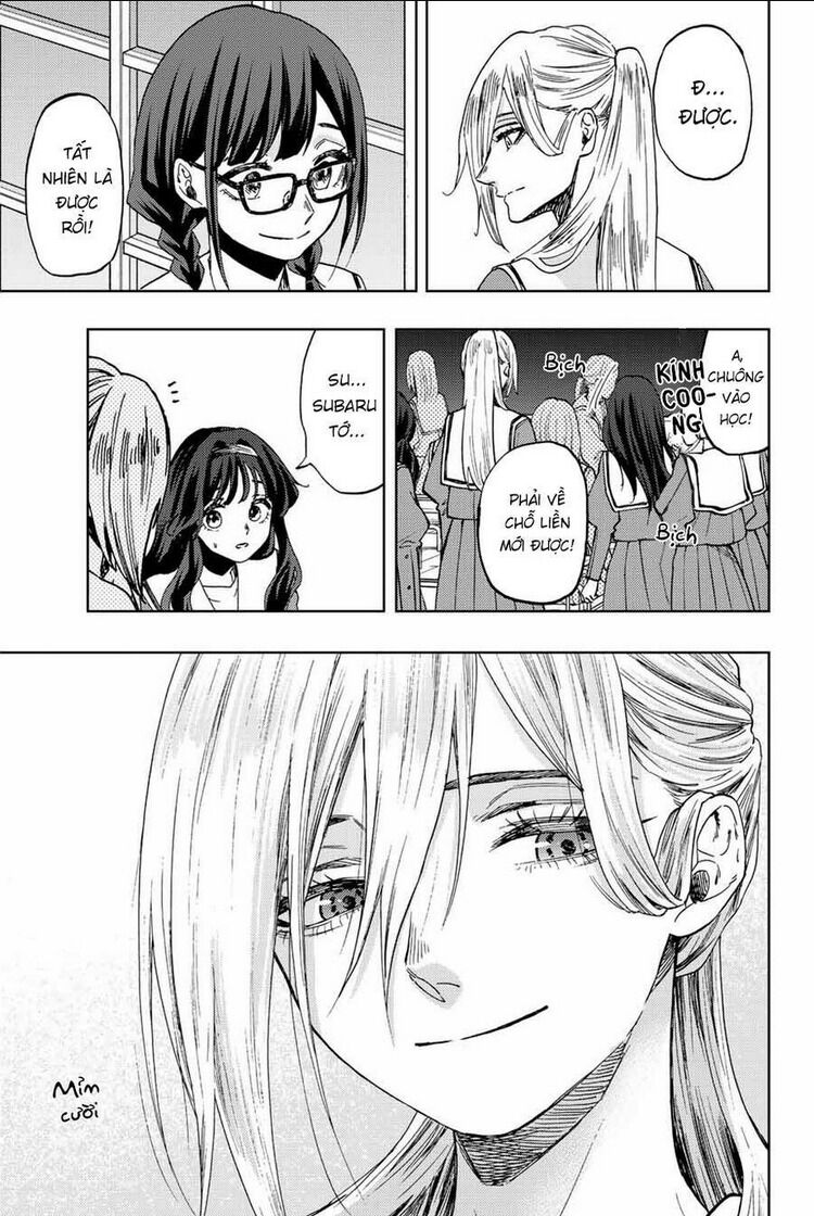 the fragrant flower blooms with dignity - kaoru hana wa rin to saku chapter 60 - Next chapter 61