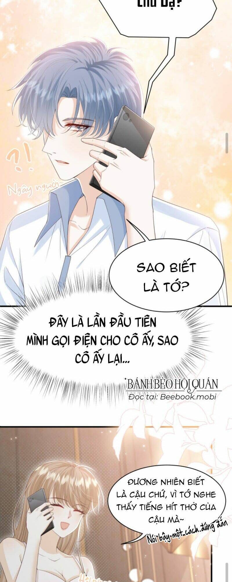 tình yêu cháy bỏng chapter 28 - Trang 2