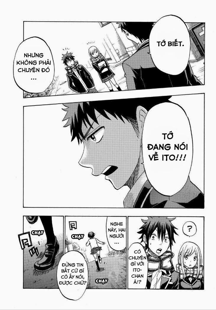 yamada-kun to 7 nin no majo chương 127 - Trang 2