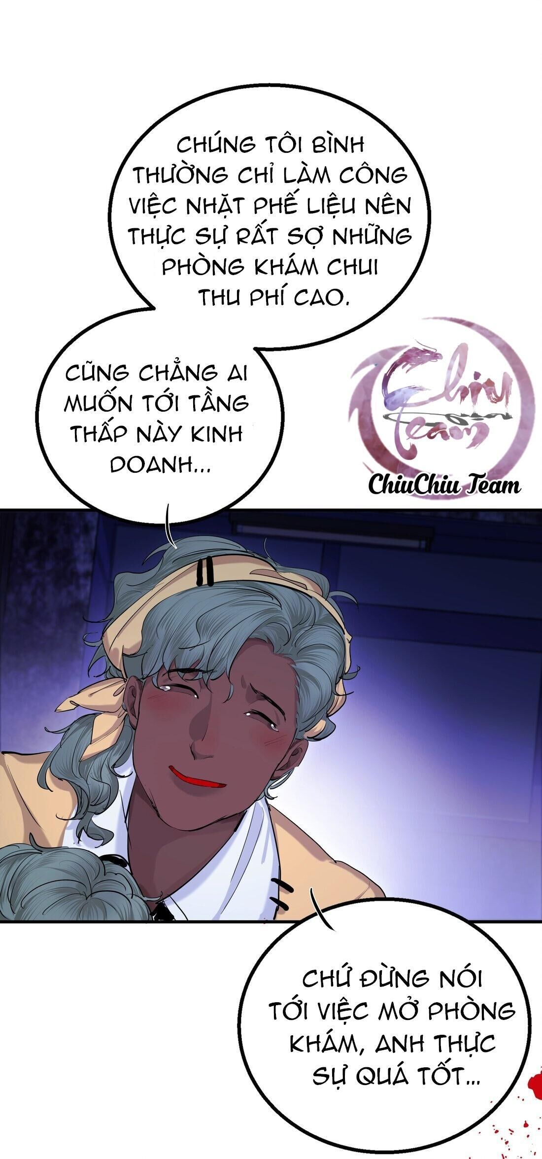 quan hệ xâm chiếm Chapter 33 - Next Chương 34