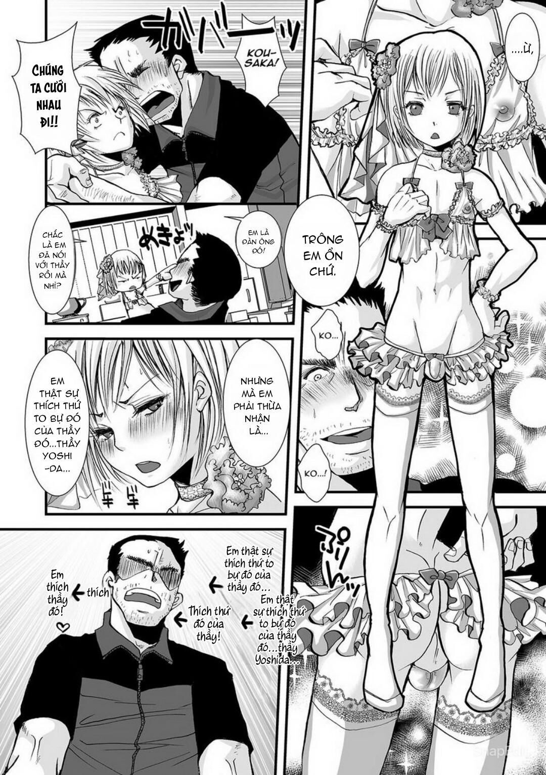 [Katou Chakichi] Shonen Immoral Chapter 2 - Trang 2