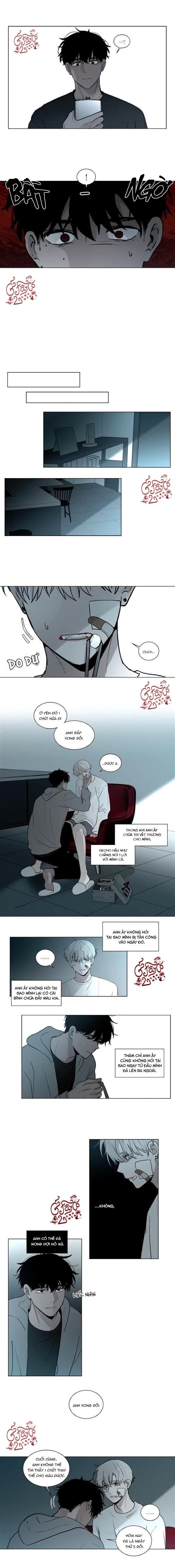 Dòng Máu Ma Cà Rồng Chapter 44 - Trang 1