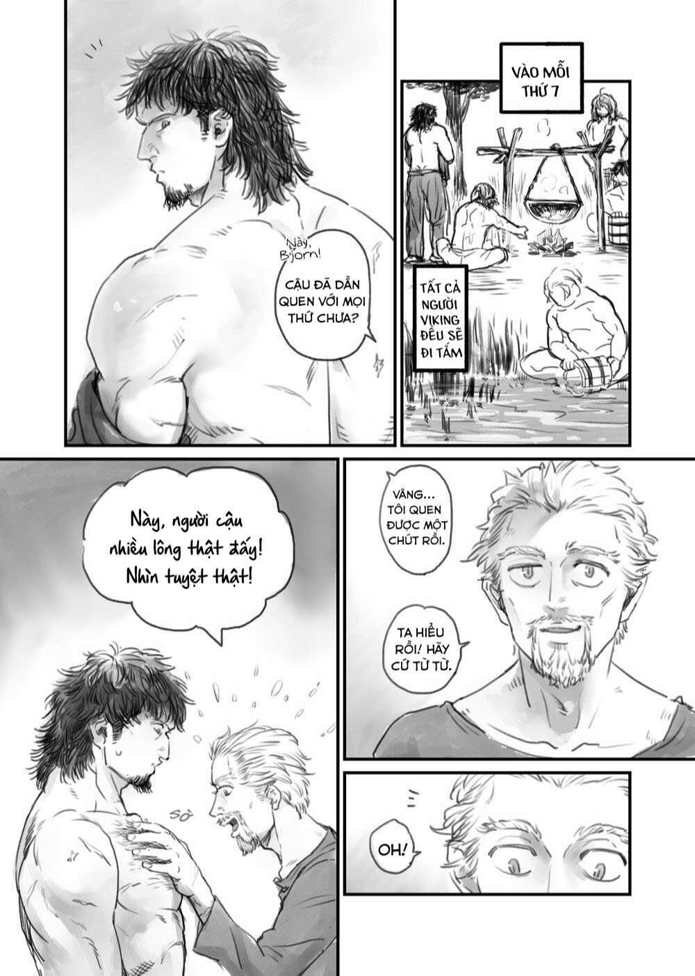 Bjorn x Askeladd Doujinshi Chapter 1 - Trang 2