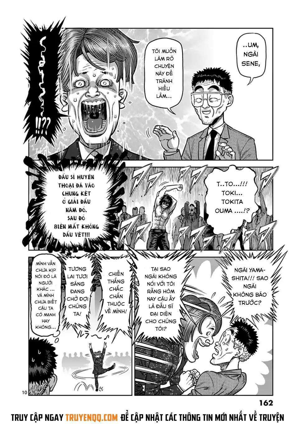 kengan omega chapter 7 - Trang 2