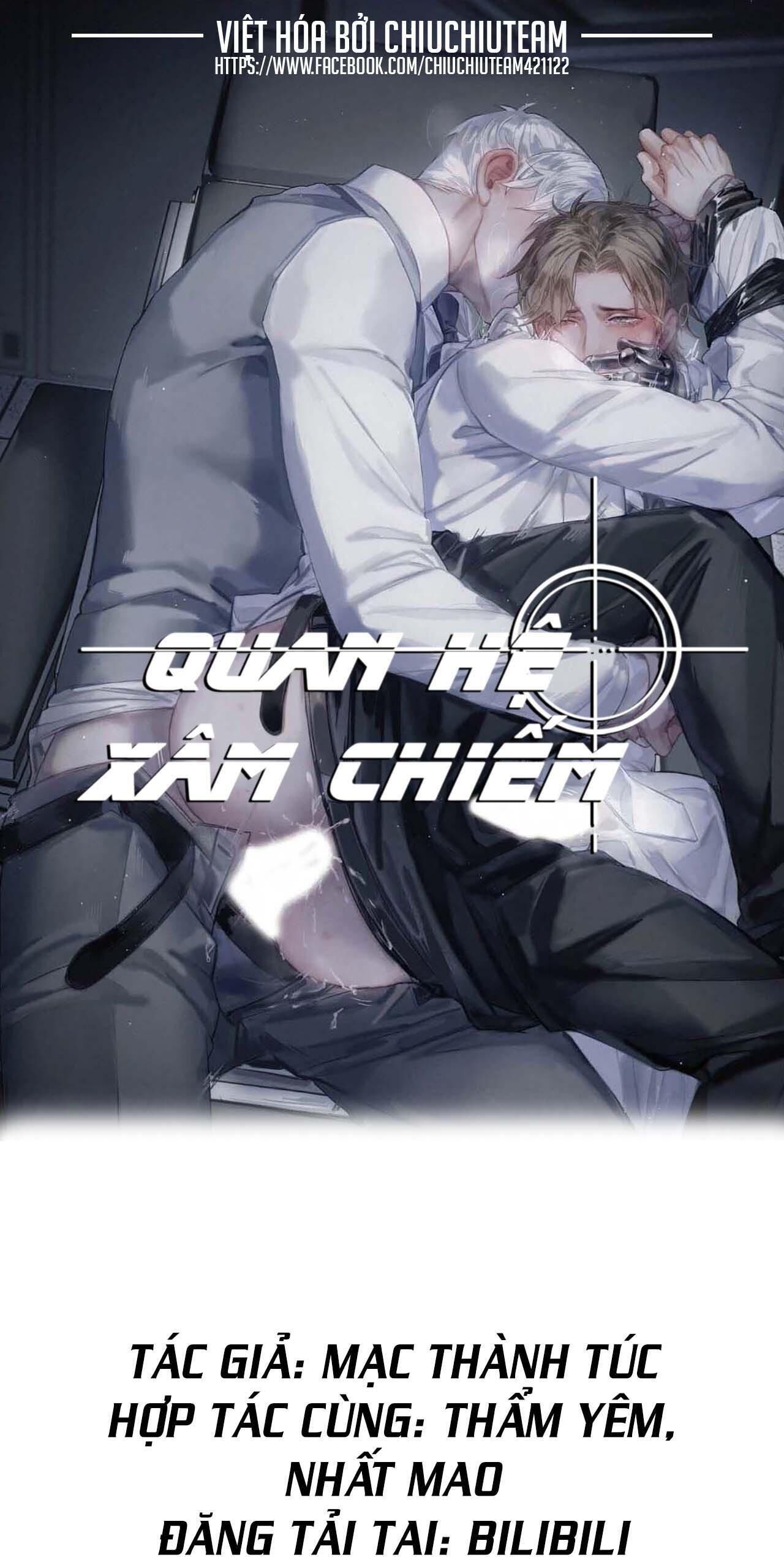 quan hệ xâm chiếm Chapter 63 - Trang 1