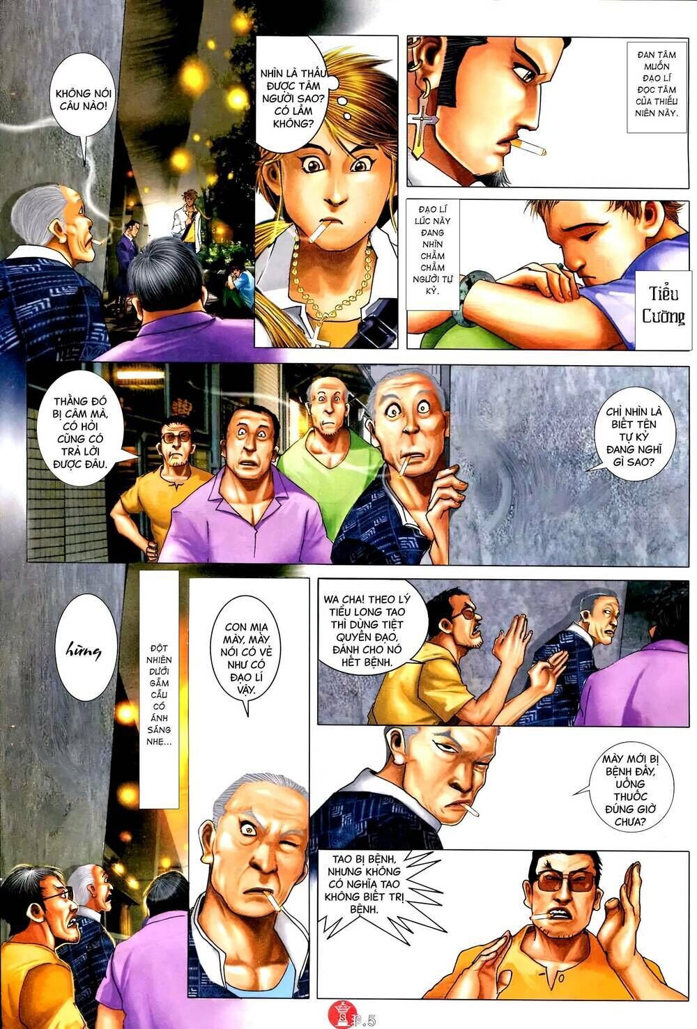 hỏa vũ diệu dương chapter 584 - Trang 2